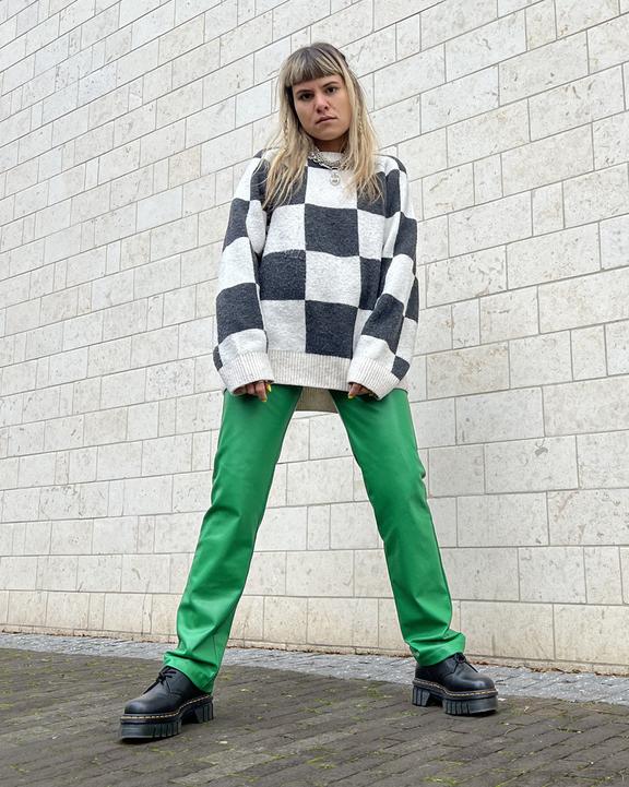 Audrick Nappa Leather Platform Shoes