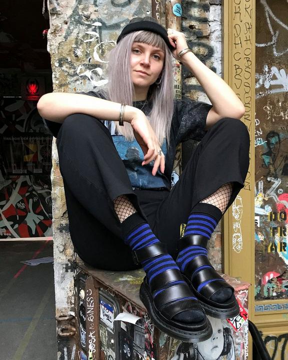 Clarissa II Women's Leather Strap Sandals