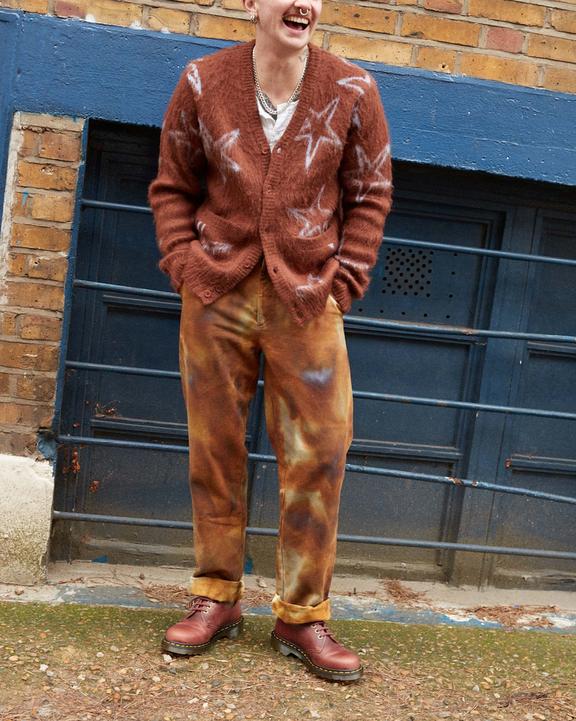 1461 Made in England Denver Leather Oxford Shoes