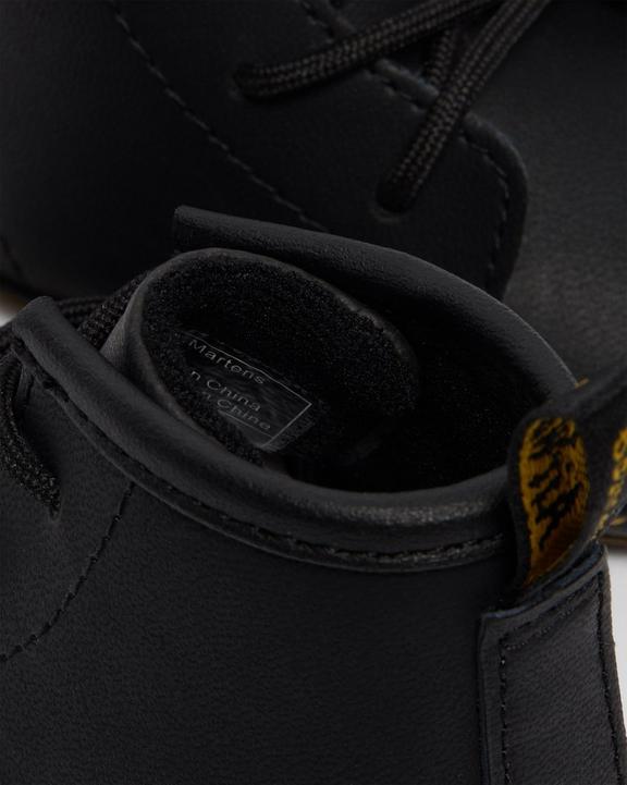 Newborn 1460 Auburn Leather Booties