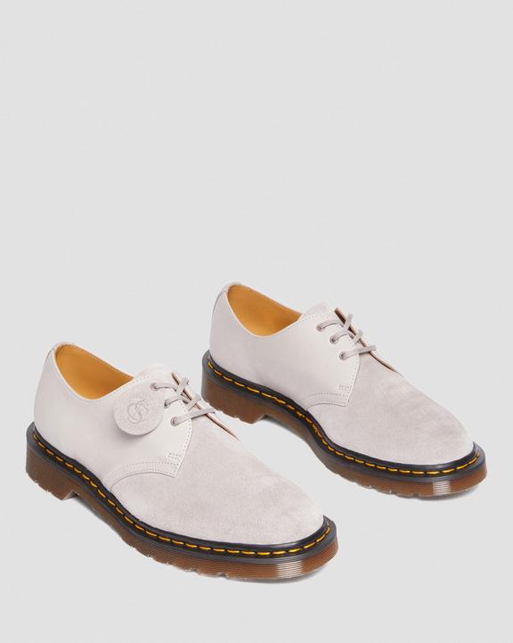 1461 Made in England Suede Oxford Shoes