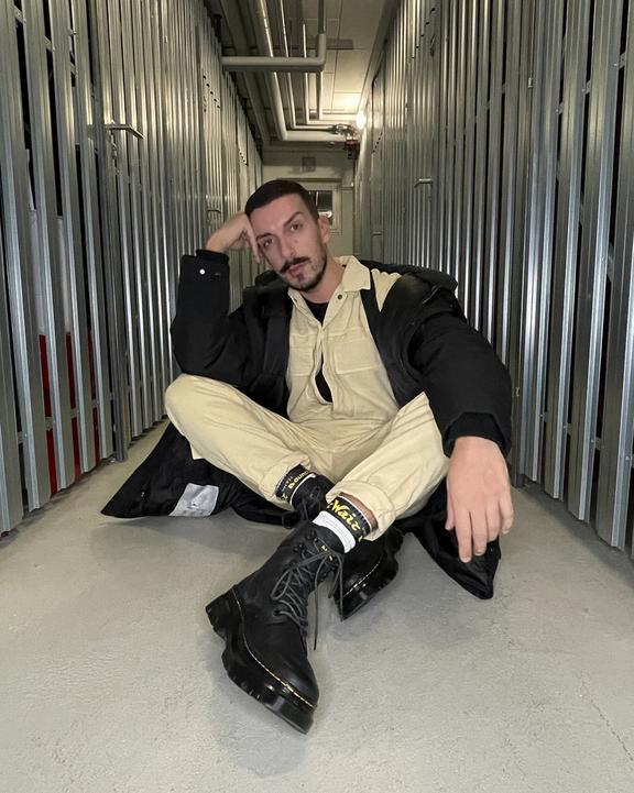 Tarik Wyoming Leather Utility Boots