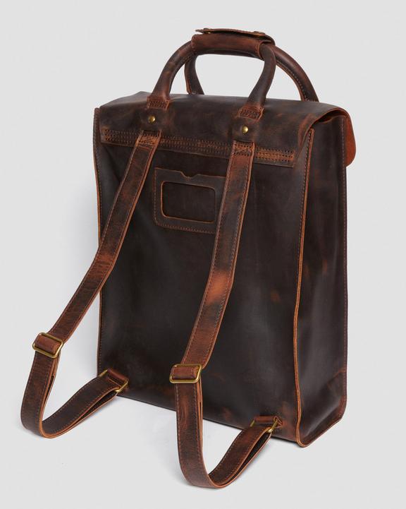 Full Grain Leather Backpack