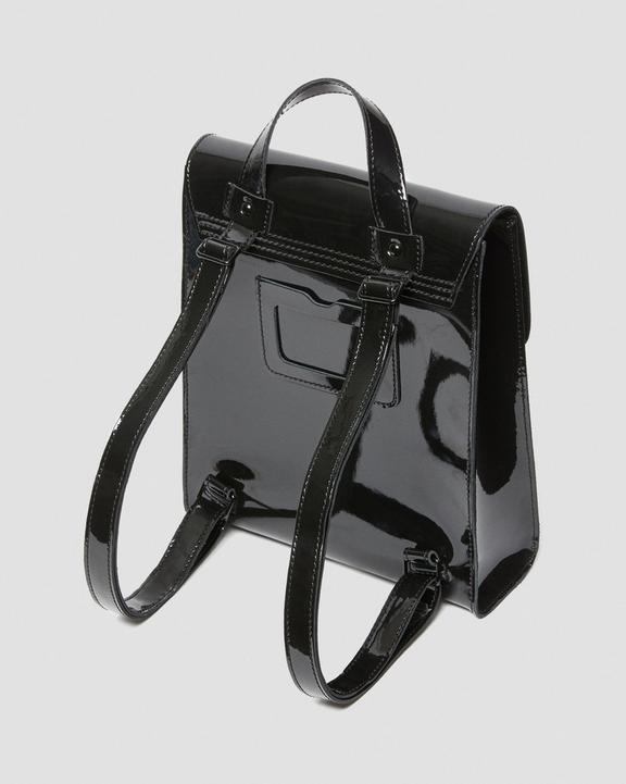 Patent Leather Mini Backpack
