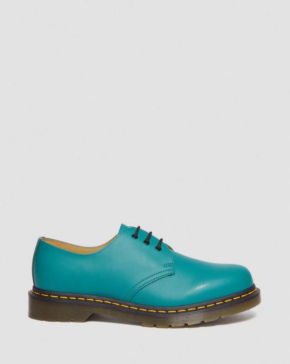 1461 Yellow Stitch Leather Oxford Shoes