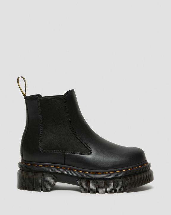 Audrick Nappa Leather Platform Chelsea Boots