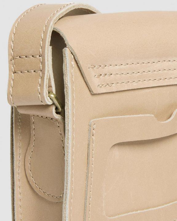 Carrara Leather Vertical Crossbody Bag