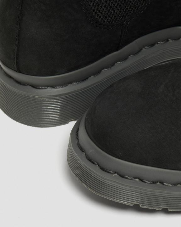 2976 Mono Milled Nubuck Leather Chelsea Boots