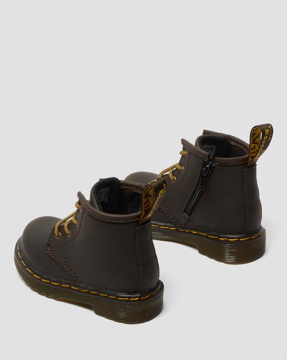 Infant 1460 Wildhorse Leather Lace Up Boots
