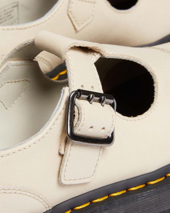 Bethan Pisa Leather Platform Mary Jane Shoes