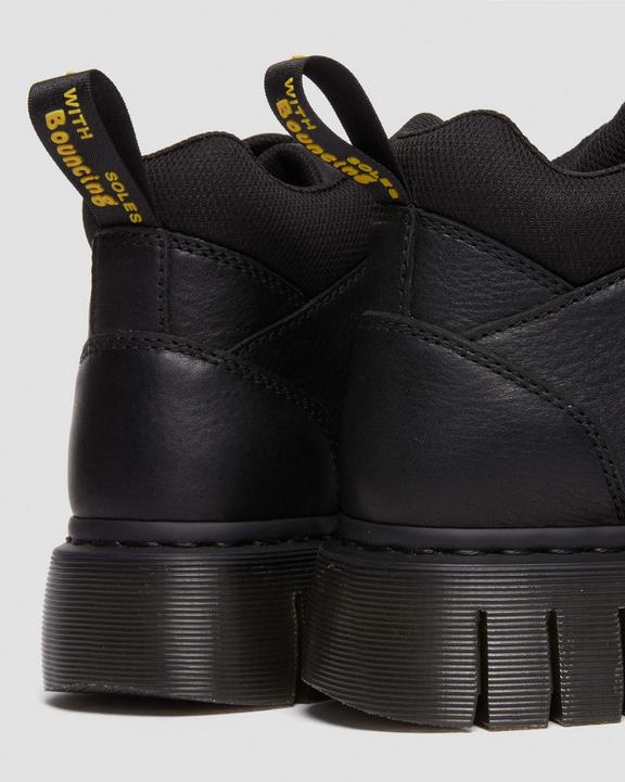 Woodard Grizzly Leather Low Casual Boots