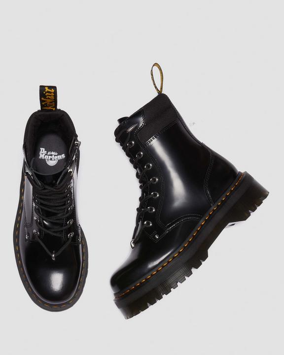 Jadon II Boot Hardware Buttero Leather Platforms