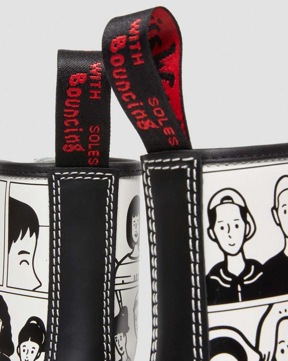 1460 Pride with Fuyuki Kanai Leather Lace Up Boots