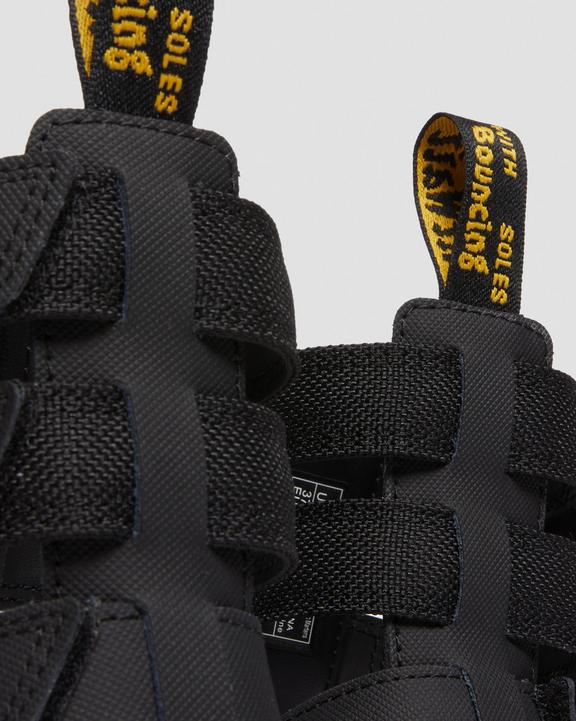 Ricki Leather Platform Gladiator Sandals