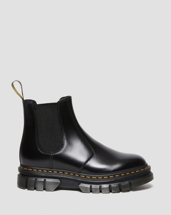 Rikard Polished Smooth Leather Chelsea Boots