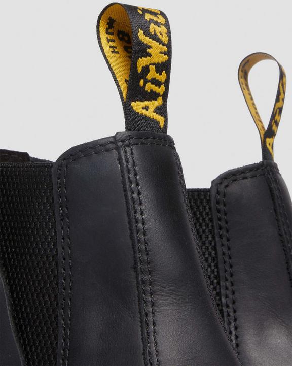 2976 Alternative Full Grain Leather Chelsea Boots