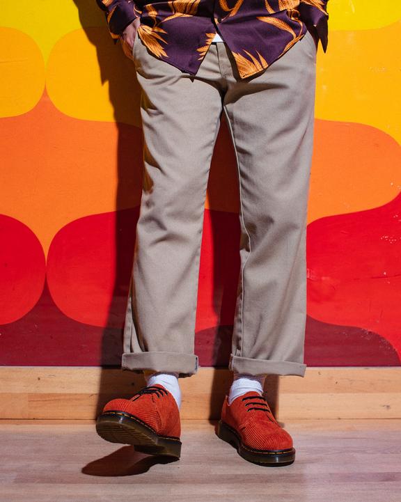 1461 Corduroy Oxford Shoes