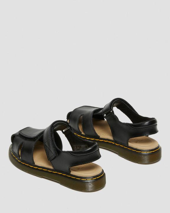 Junior Moby II Leather Velcro Sandals