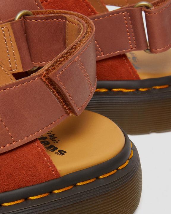 Jorge II Suede & Leather Slingback Mules