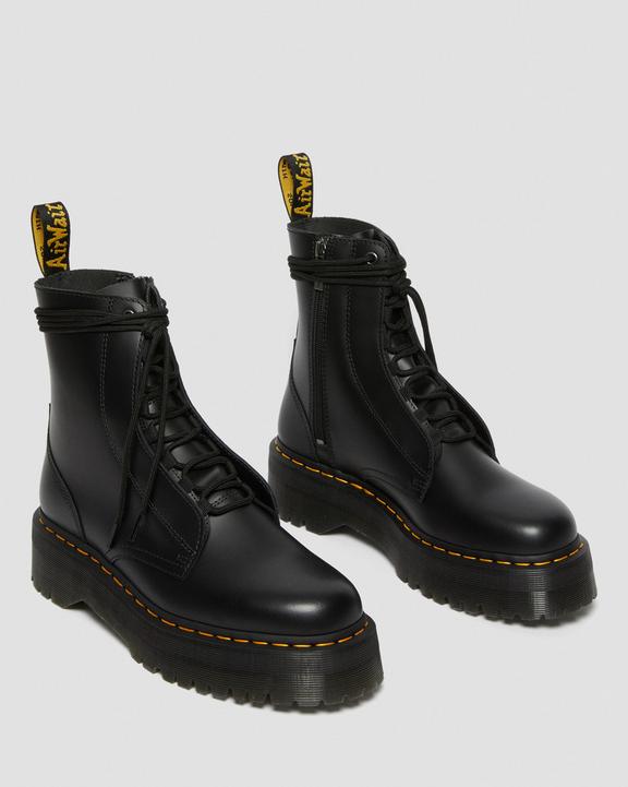 Jarrick Smooth Leather Platform Boots