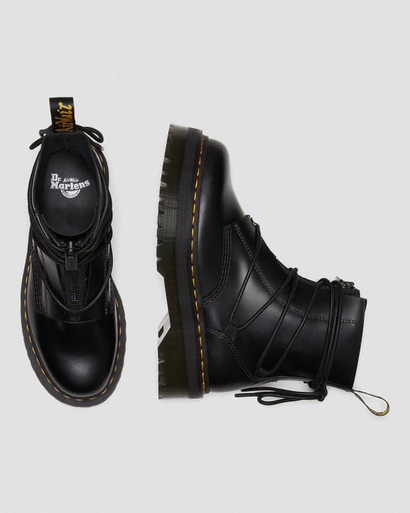 Jarrick II Laced Leather Platform Boots