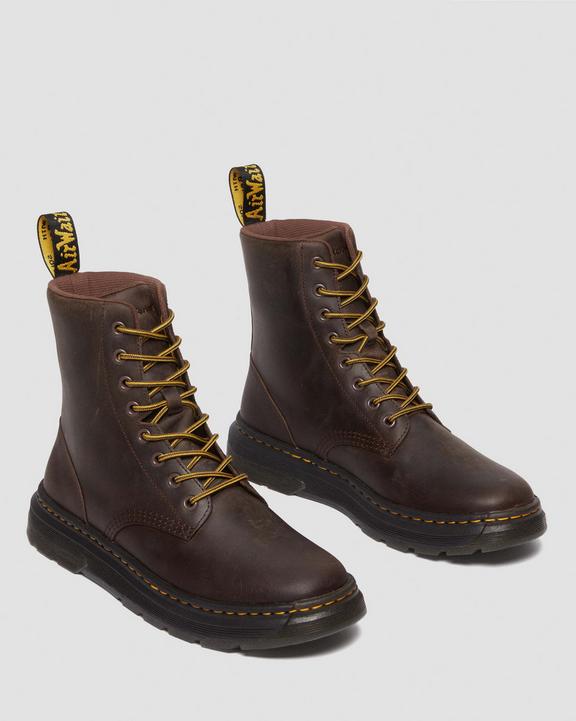 Crewson Crazy Horse Leather Everyday Boots