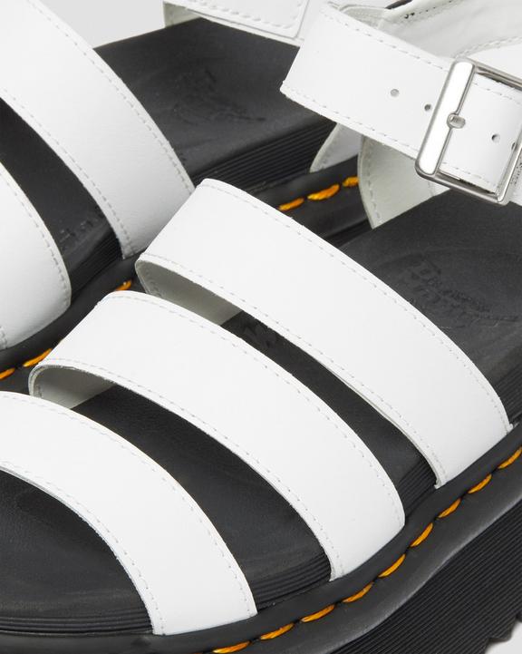 Blaire Hydro Leather Platform Strap Sandals