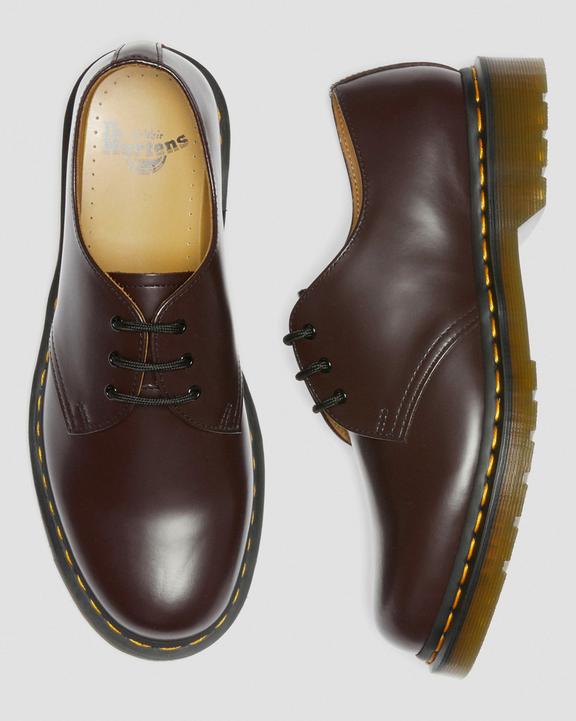 1461 Yellow Stitch Leather Oxford Shoes