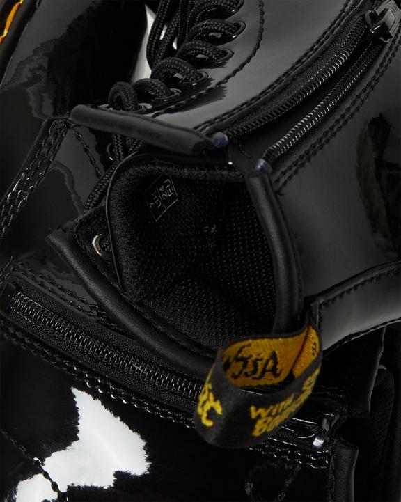 Toddler 1460 Patent Leather Lace Up Boots