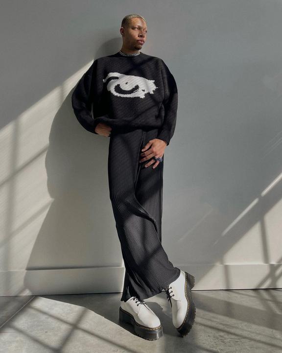 1461 Smooth Leather Platform Shoes