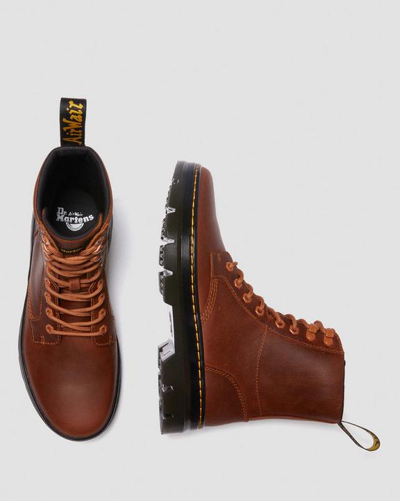 Combs Pull Up Leather Casual Boots