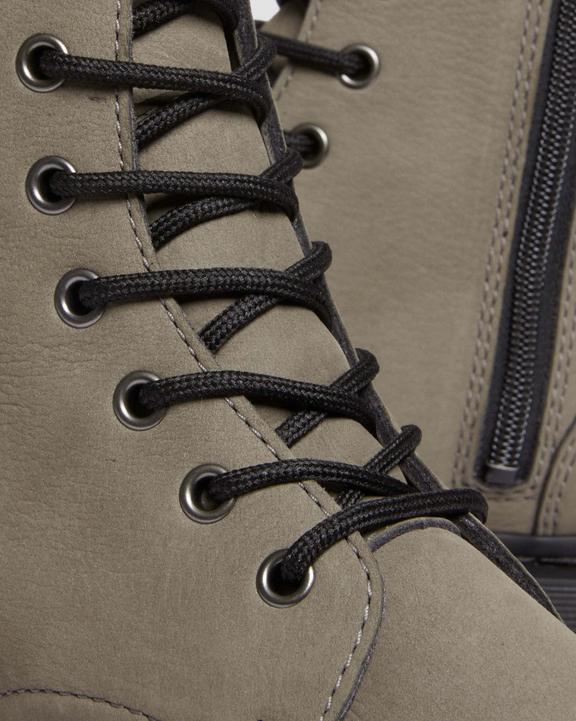 Jadon Boot Milled Nubuck Platforms