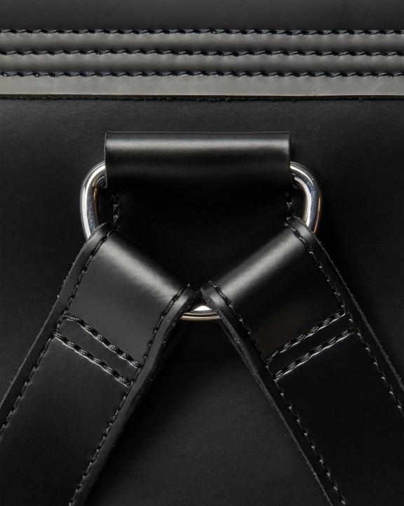 Leather Box Backpack