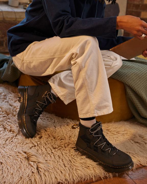 Boury Leather Casual Boots
