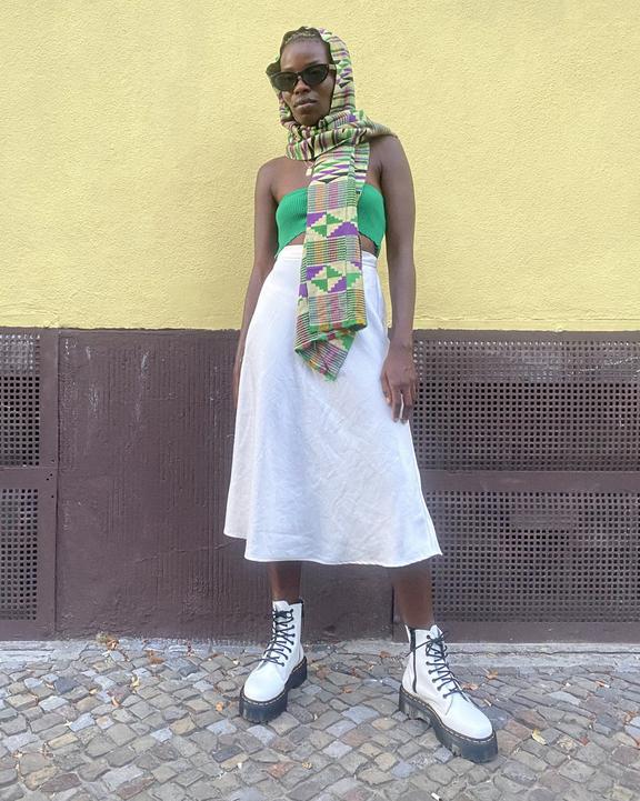 Jadon Boot Smooth Leather Platforms