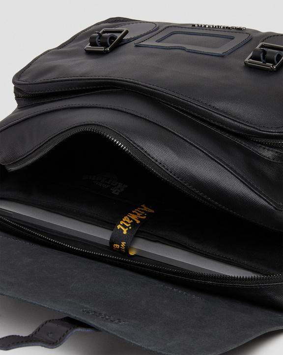 Leather & Canvas Messenger Bag