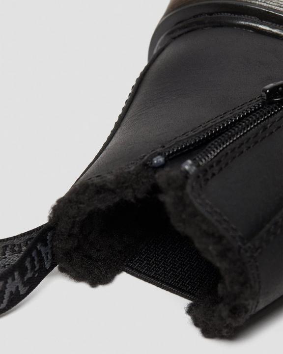 Toddler 2976 Faux Fur Lined Chelsea Boots