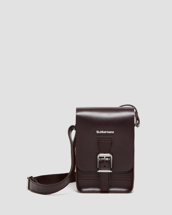 Leather Vertical Crossbody Bag