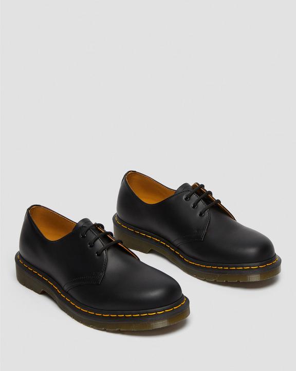 1461 Yellow Stitch Leather Oxford Shoes