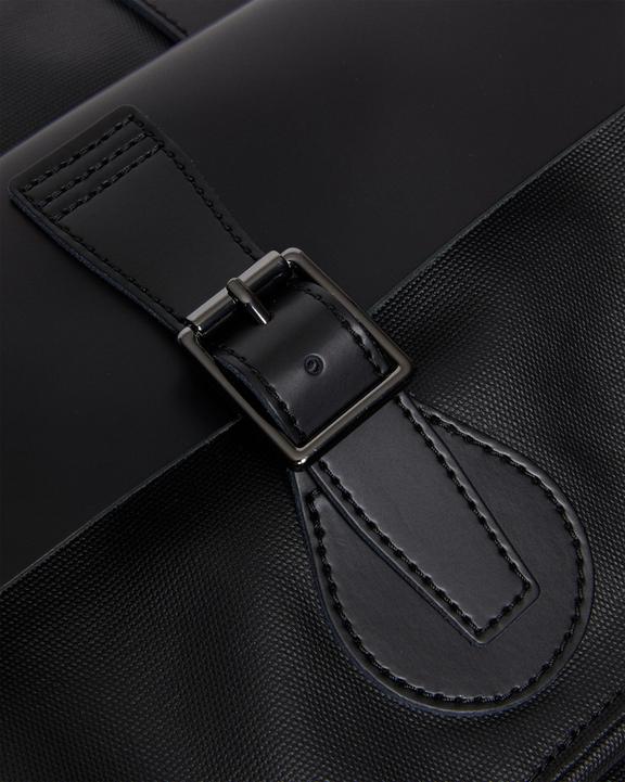 Leather & Canvas Backpack