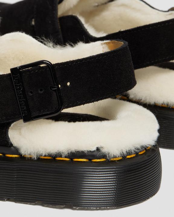 Jorge Made in England Shearling Slingback Mules