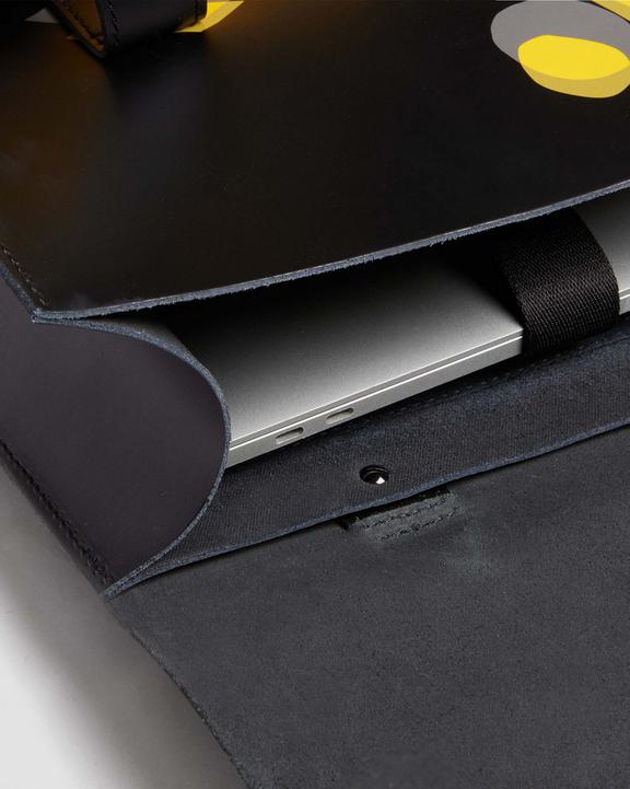 Airwair Print Leather Backpack