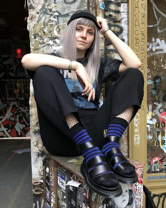 Clarissa II Women's Leather Strap Sandals