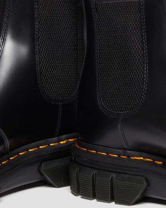 Rikard Polished Smooth Leather Chelsea Boots