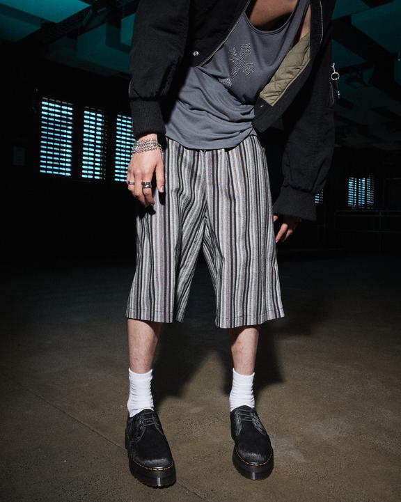 1461 Hair-On Platform Shoes