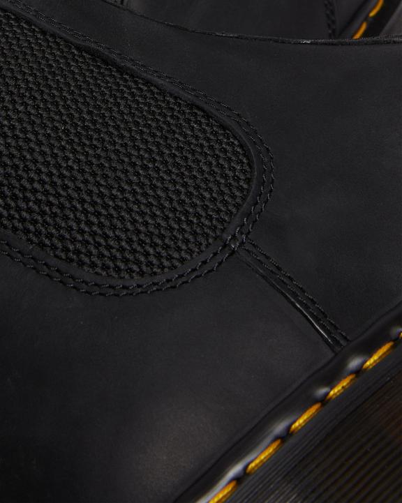 2976 Waxed Full Grain Leather Chelsea Boots