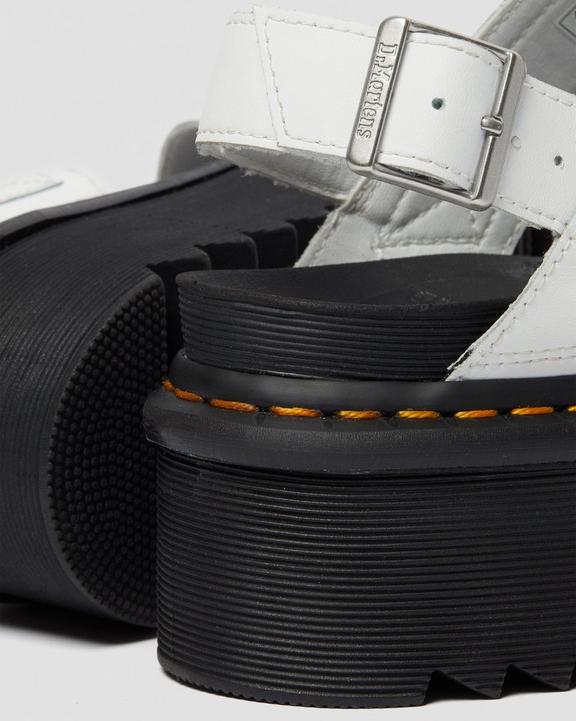 Voss Women's Leather Strap Platform Sandals