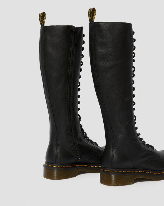 1B60 Virginia Leather Knee High Boots
