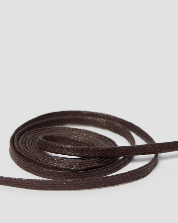 55 Inch Waxed Flat Shoe Laces (8-10 Eye)