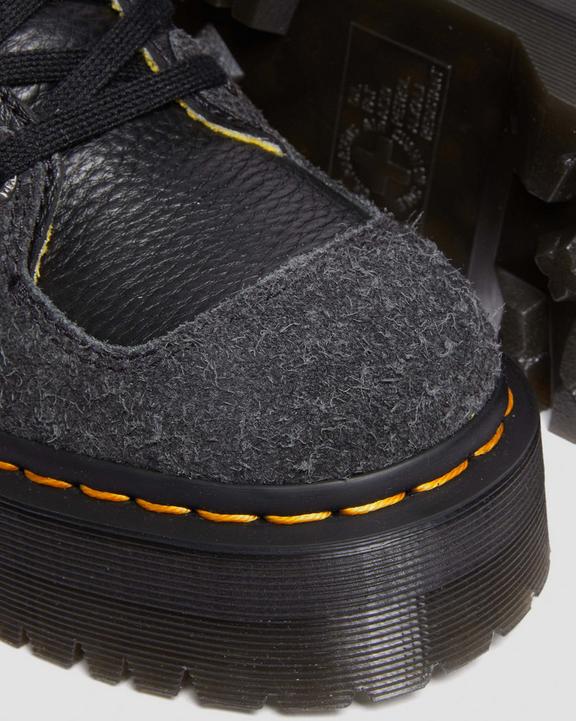 Zuma Milled Nappa Leather & Suede Hiker Style Boots